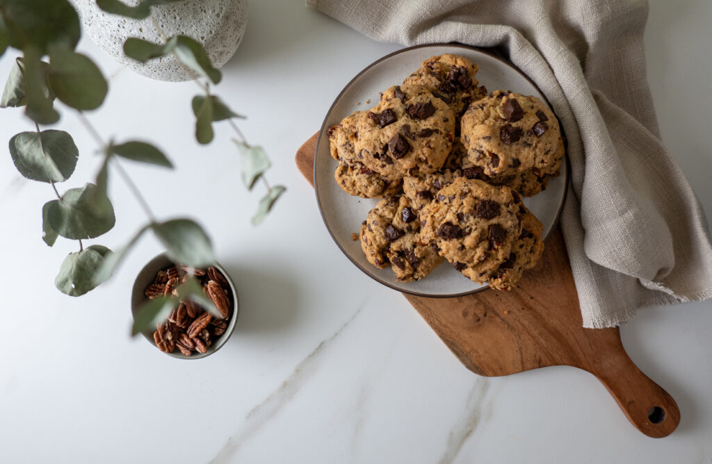 Classic American Chocolate chip cookies