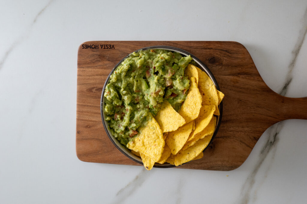 Guacamole is a dish that’s as versatile as it is flavorful. It can be served as a dip with crispy tortilla chips, spread on toast, or even topped onto grilled chicken or tacos. But the real beauty of guacamole is how it brings people together. It’s a dish that invites sharing, laughter, and light-hearted conversation.